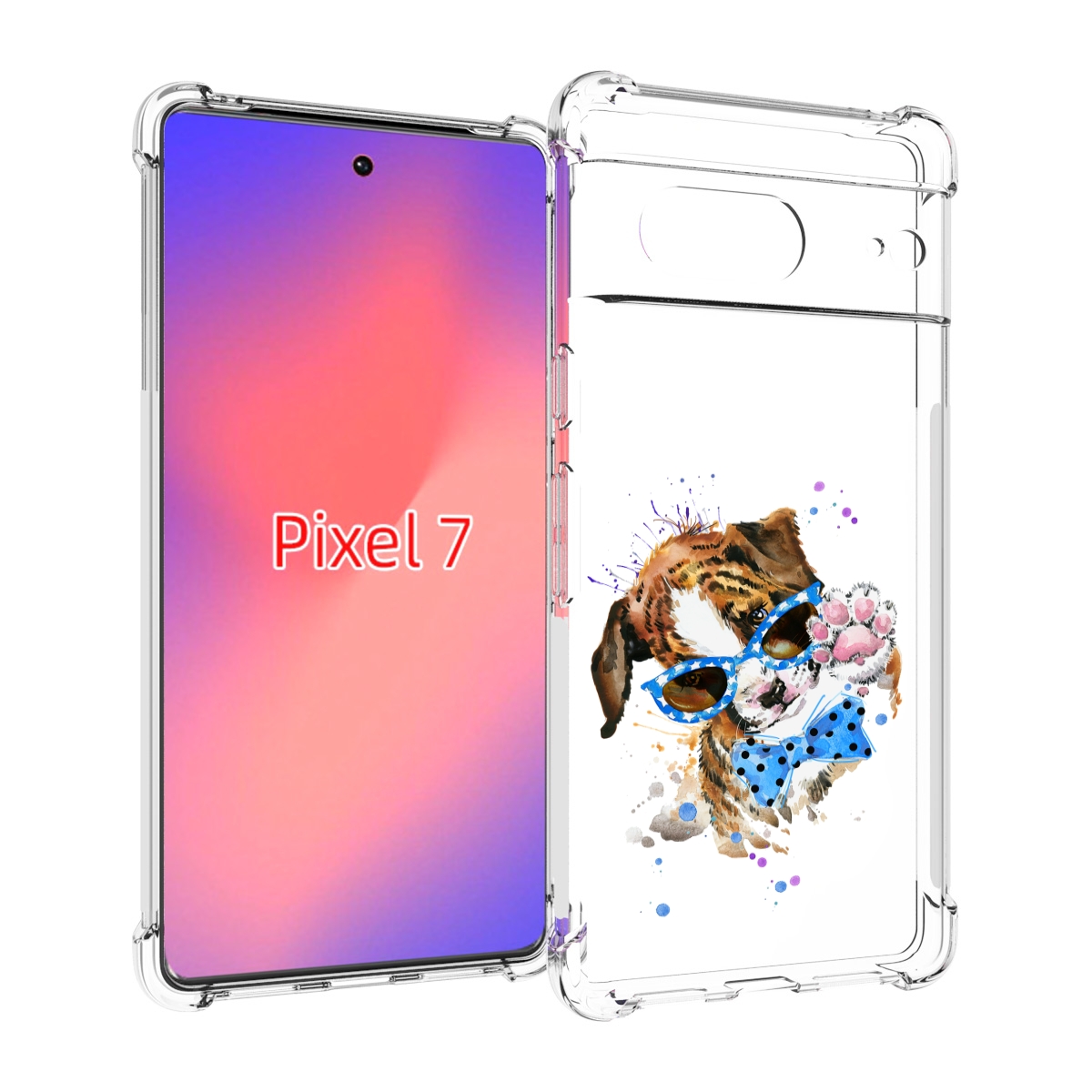 

Чехол Mypads Лапочка Для Google Pixel 7, Прозрачный, Tocco