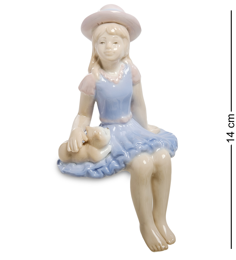 

Фигурка на полку Девушка Pavone JP-49/11, Синий