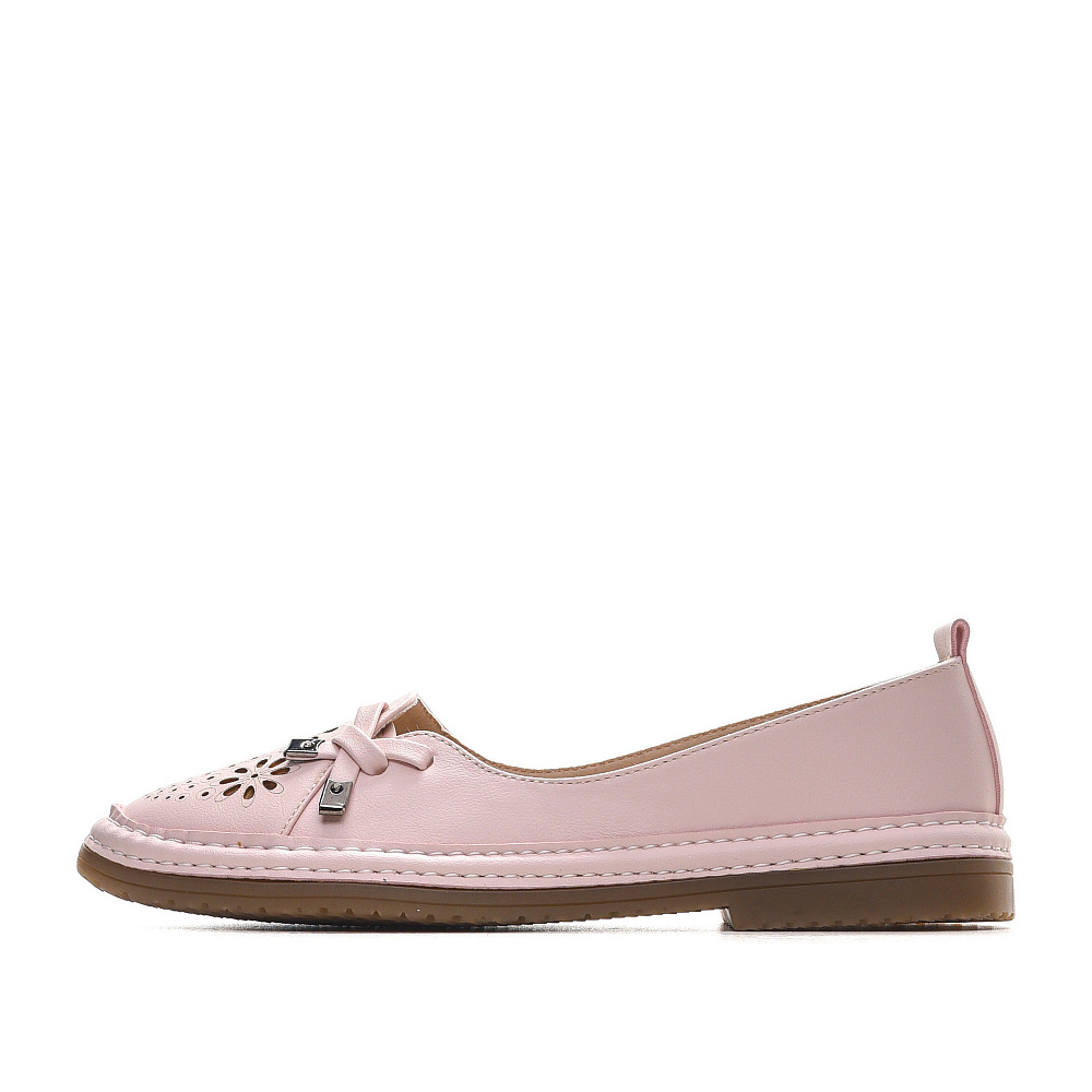 

Балетки женские INSTREET 77-01WN-056SS розовые 39 RU, 77-01WN-056SS