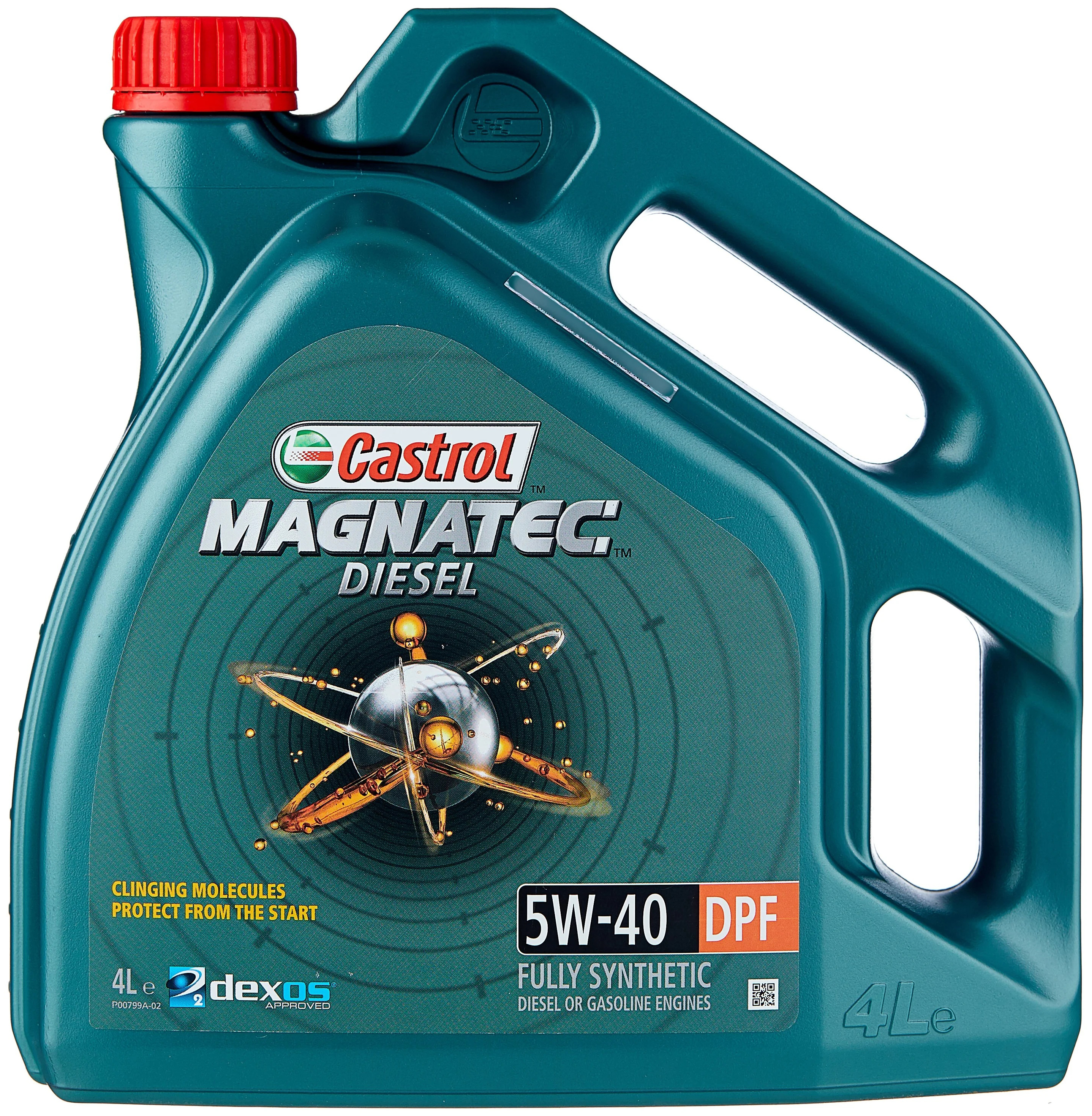 

Моторное масло Castrol Magnatec Diesel Dpf 5W-40 4л