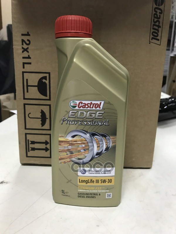 

Моторное масло Castrol Edge Profession. Longlifeiii Vag 1л