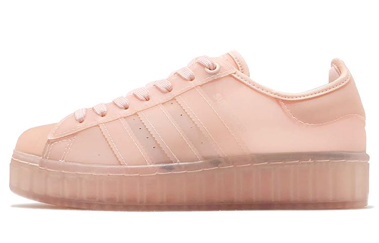 

Кеды унисекс Adidas Superstar Jelly розовые 36 EU, Розовый, Superstar Jelly