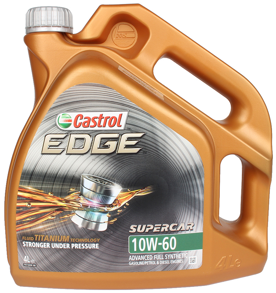 фото Масло castrol edge supercar 10w-60 (4л) castrol арт. 4008177132452