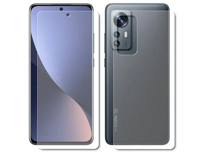 

Гидрогелевая пленка Innovation для Xiaomi Mi 12 Pro Front and Back Glossy 35676, Xiaomi Mi 12 Pro