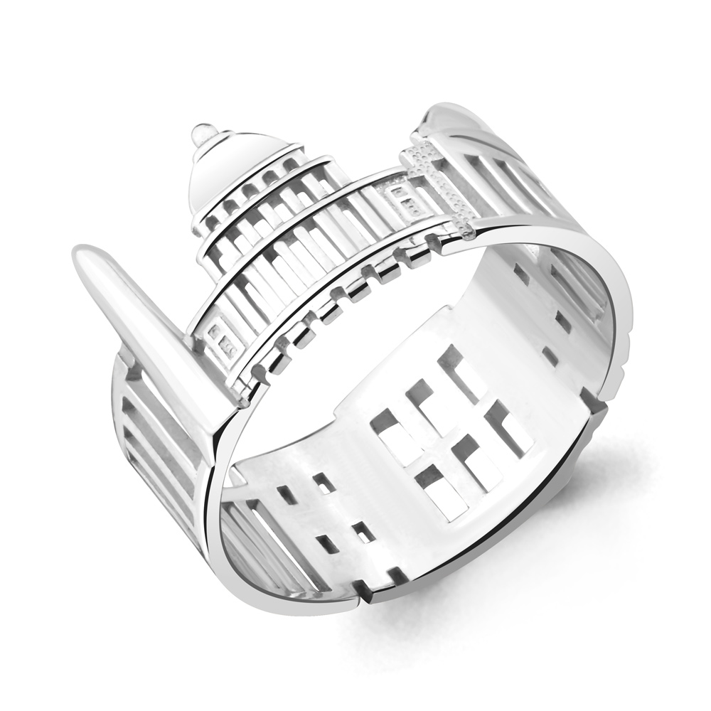 фото Кольцо из серебра р. 19 aquamarine 54794_925_р