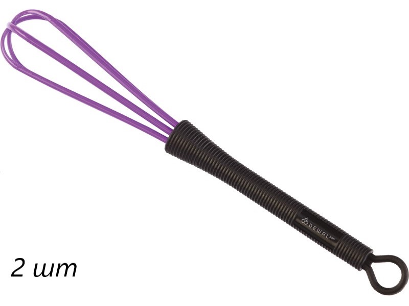 Венчик для смешивания краски Dewal SC-002B фиолетовый 2 шт венчик для смешивания краски dewal фиолетовый