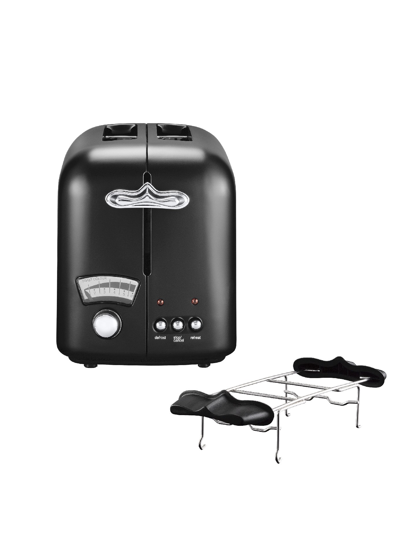 фото Тостер delonghi ct021.bk black