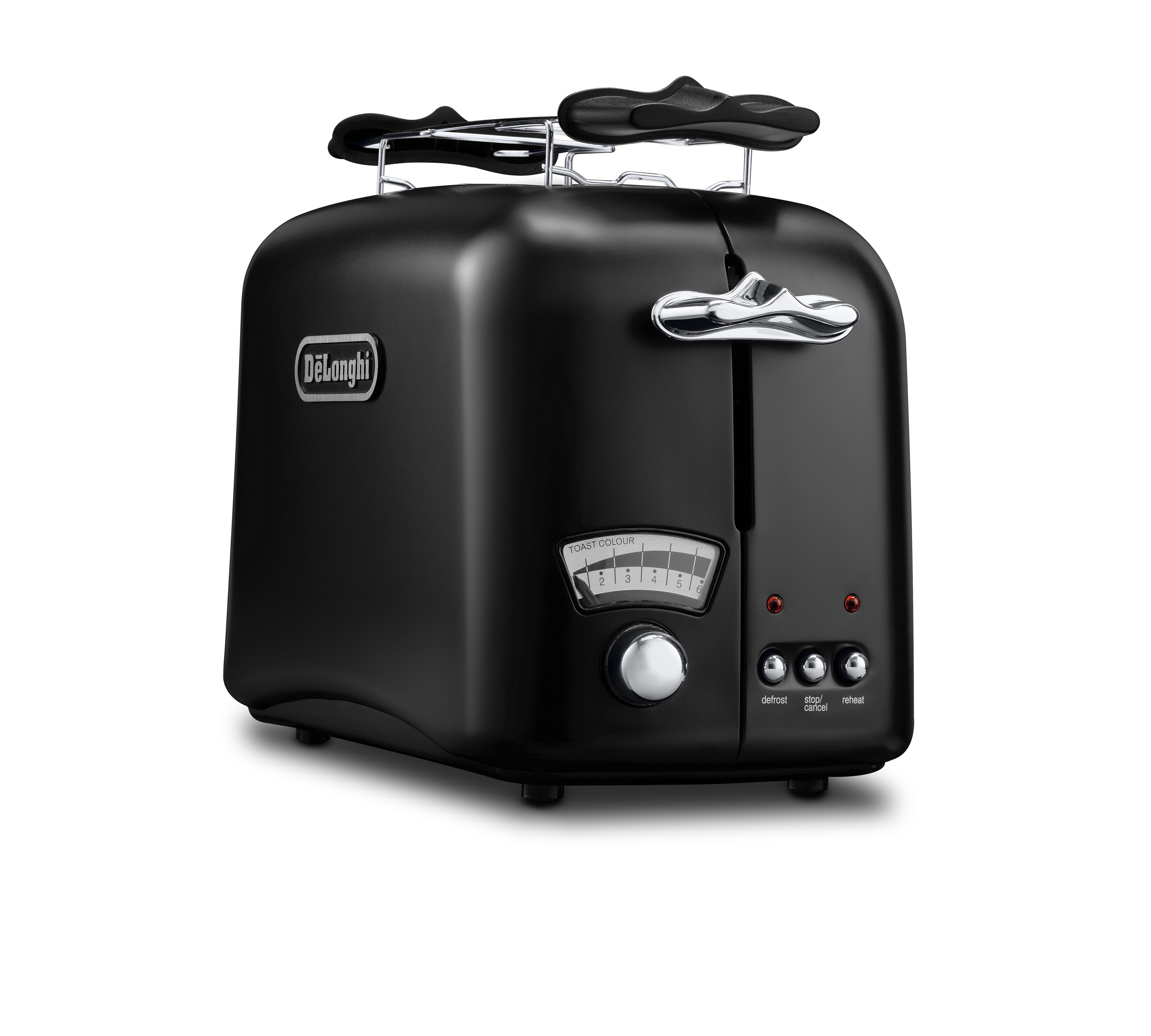 фото Тостер delonghi ct021.bk black