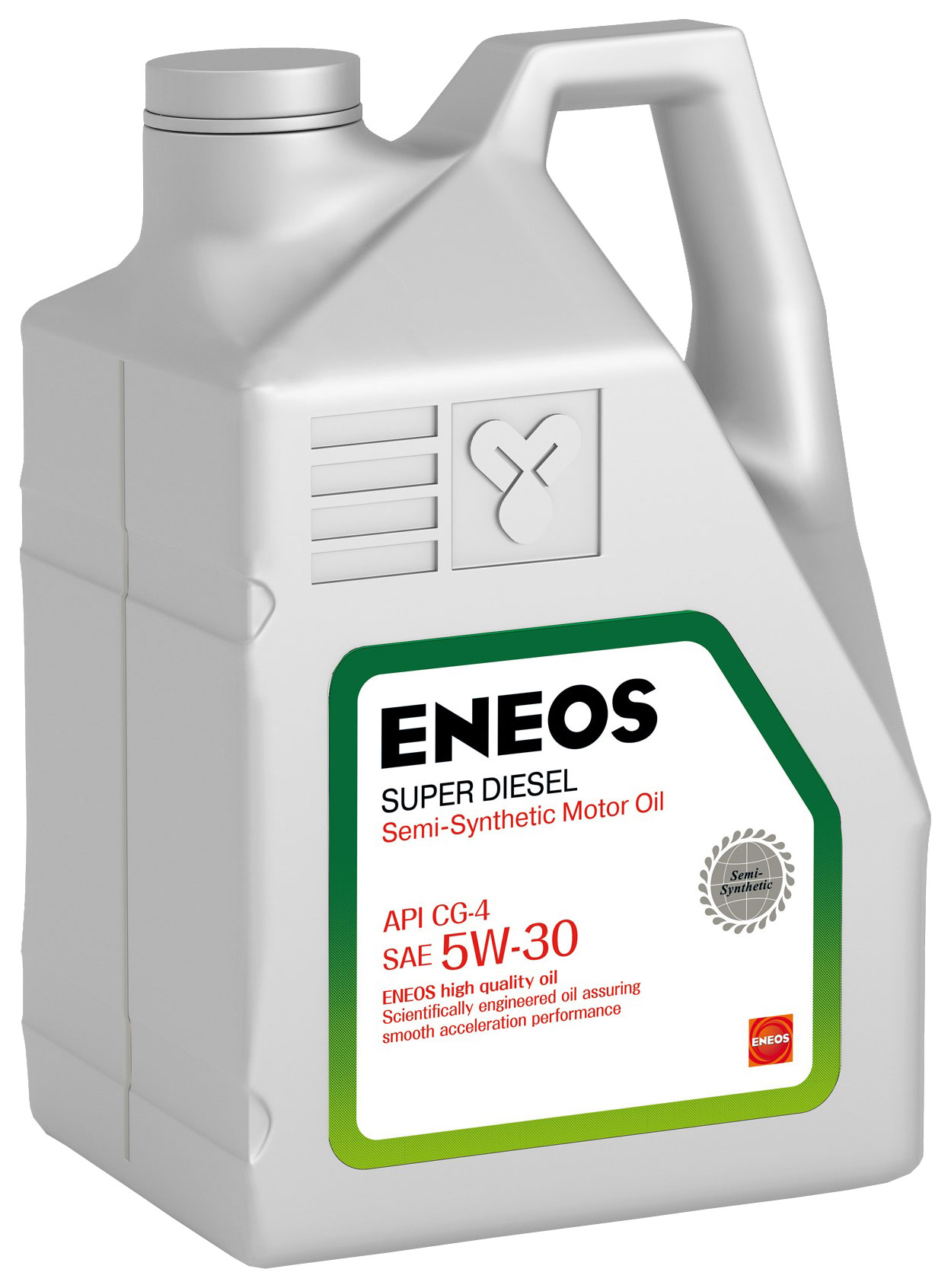 фото Масло eneos super diesel cg-4 5w30 пс 6л eneos арт. 8801252021797