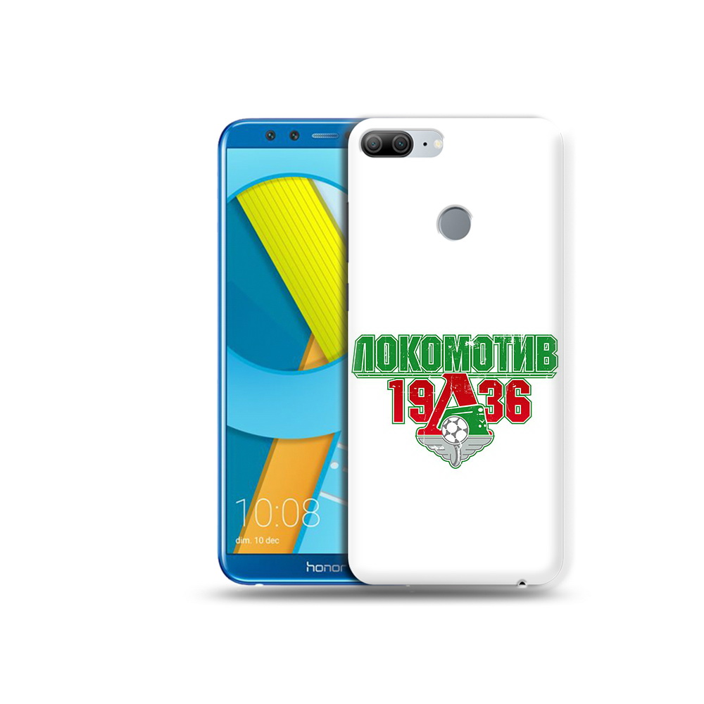 Чехол MyPads Tocco для Huawei Honor 9 Lite ФК локомотив 1936 (PT117118.56.182)
