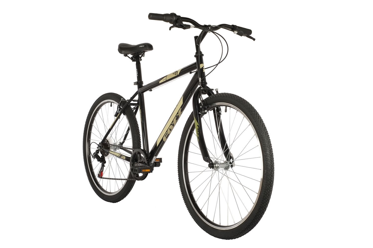 фото Велосипед foxx 26 mango бежевый, сталь, размер 18 26shv.mango.18bg1 велосипеды stinger