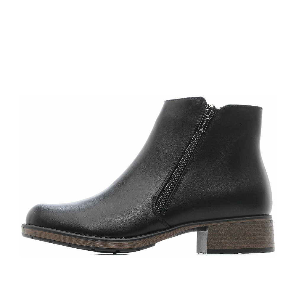 фото Полусапоги женские instreet 77-32wn-030sr черные 40 ru