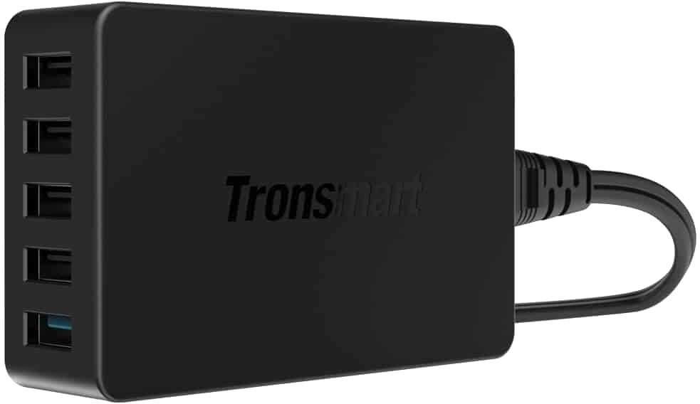 Зарядное устройство Tronsmart 5 USB Quick Chargе 2.0 Rapid Dеsktop Chargеr