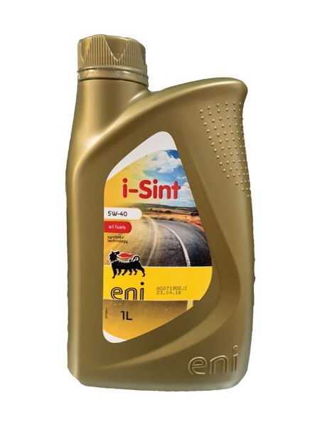 

Моторное масло Eni I-Sint Sae 5W40 1л