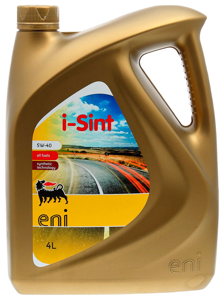 Моторное масло Eni I-Sint Sae 5W40 4л