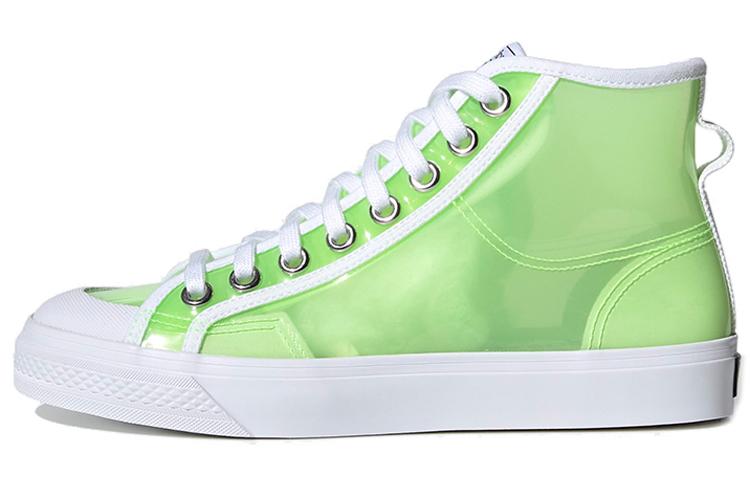 

Кеды унисекс Adidas NIZZA High зеленые 41 EU, Зеленый, NIZZA High