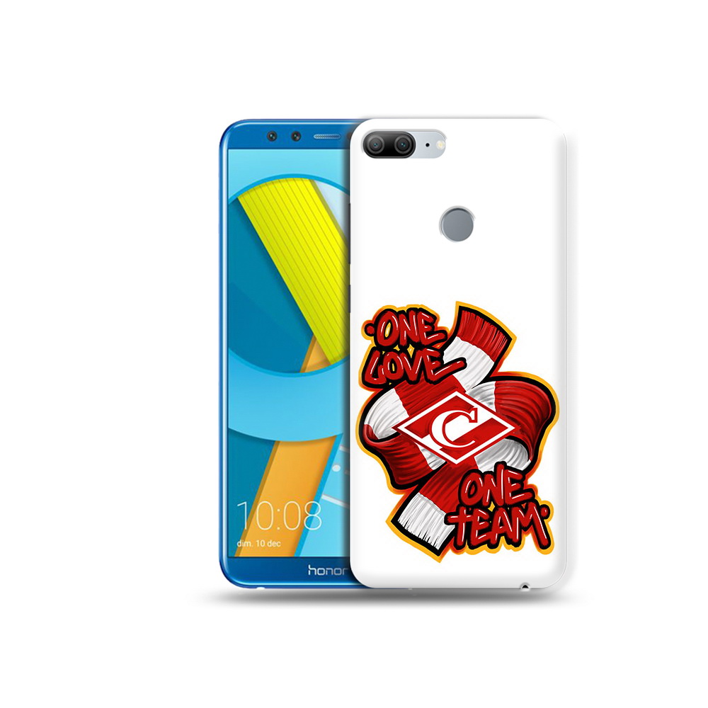 

Чехол MyPads Tocco для Huawei Honor 9 Lite ФК спарак 1 любовь (PT117118.56.184), Прозрачный, Tocco