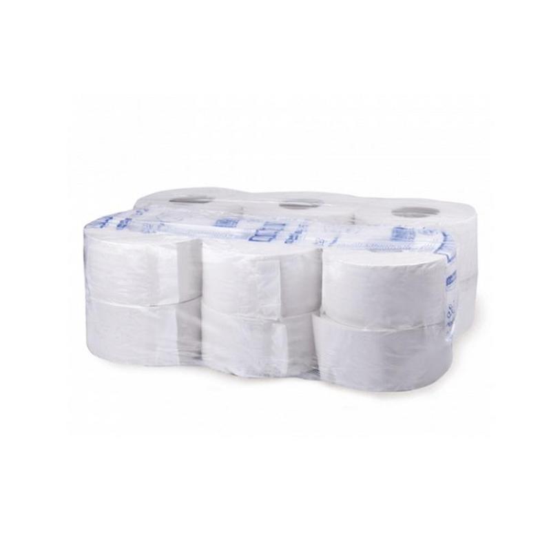 Туалетная бумага KIMBERLY-CLARK Scott комплект 12 шт бумага туалетная kimberly clark scott в рулоне 2 сл 200 м н95хd200 мм 1 шт