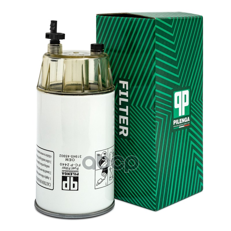 

PILENGA FCP2440 Фильтр топливный с колбой HYUNDAI HD