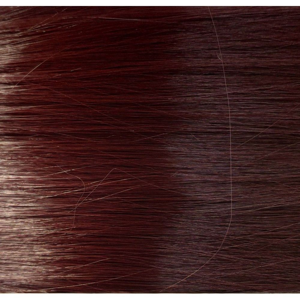 

Искусственные волосы Remy на клипсах 7 прядей 99J 60-65 см, Красный, kr-4862