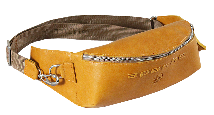 Поясная сумка мужская Apache СП-5013-А, табачно-желтый