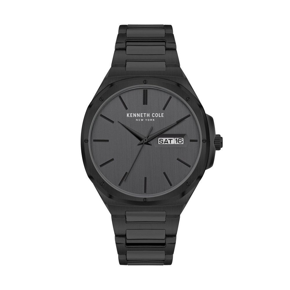 фото Наручные часы мужские kenneth cole kcwgh2104804 черные