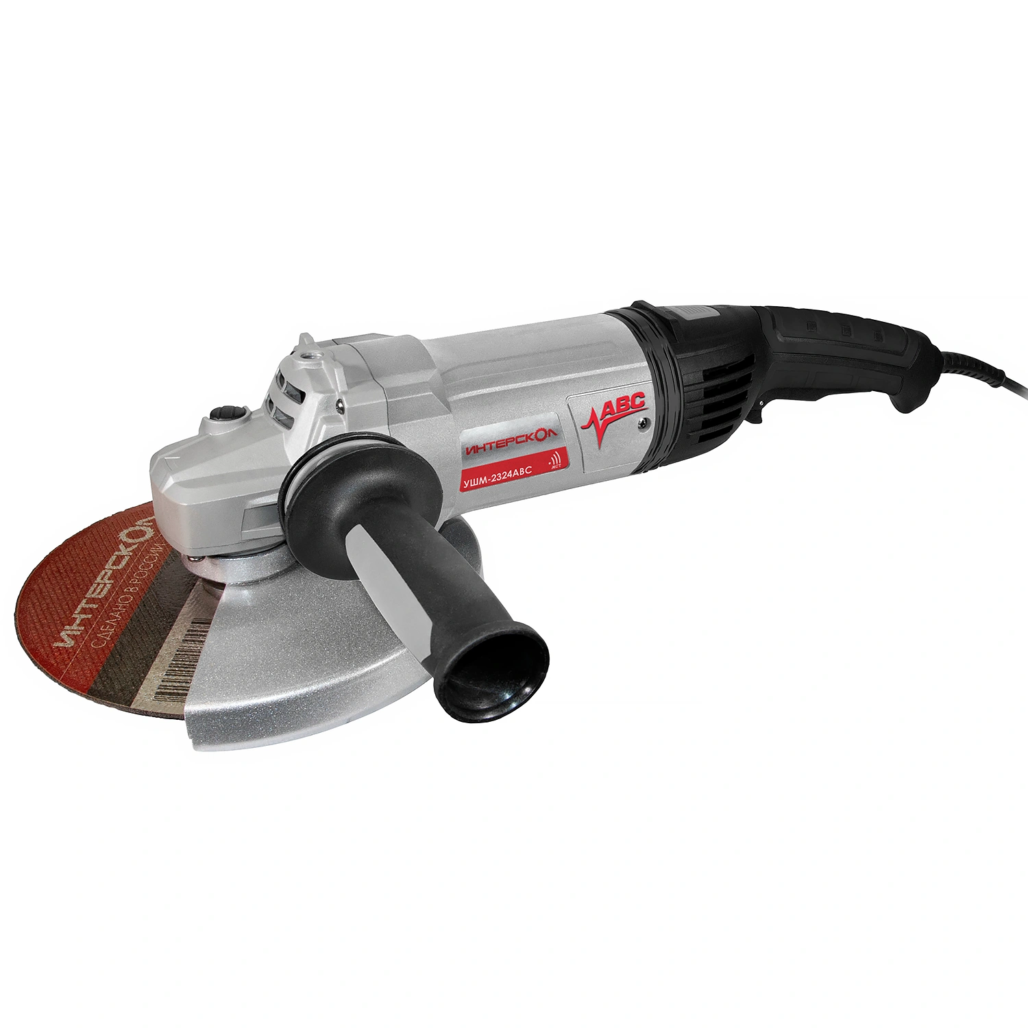 Болгарка ИНТЕРСКОЛ УШМ-2324АВС быстрозажимная гайка М14 1126900₽