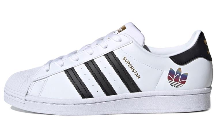 

Кеды унисекс Adidas Superstar белые 40 EU, Белый, Superstar