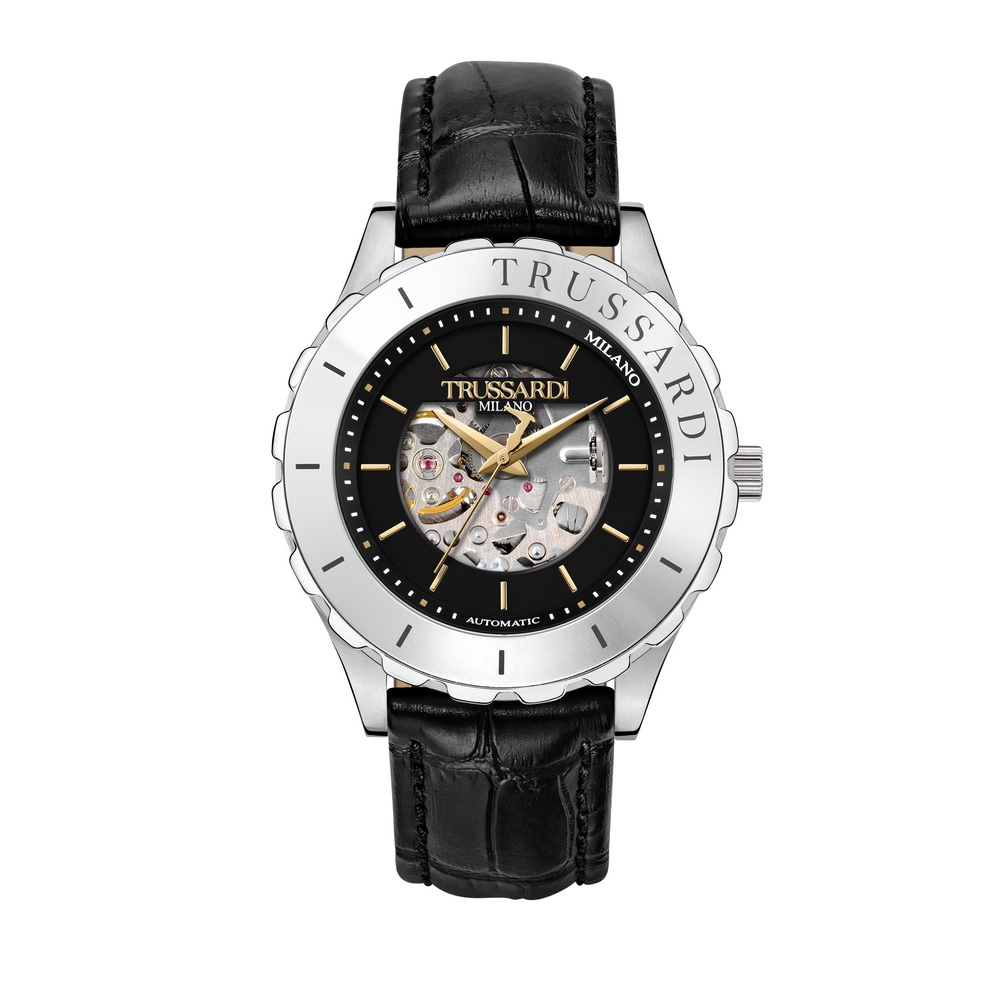 фото Наручные часы мужские trussardi r2421143002 черные