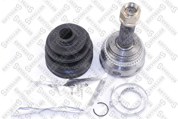 

150 1669-SX ШРУС наружный к-кт ABS, 25075 Toyota Corolla Verso 2.0D-4D 02>