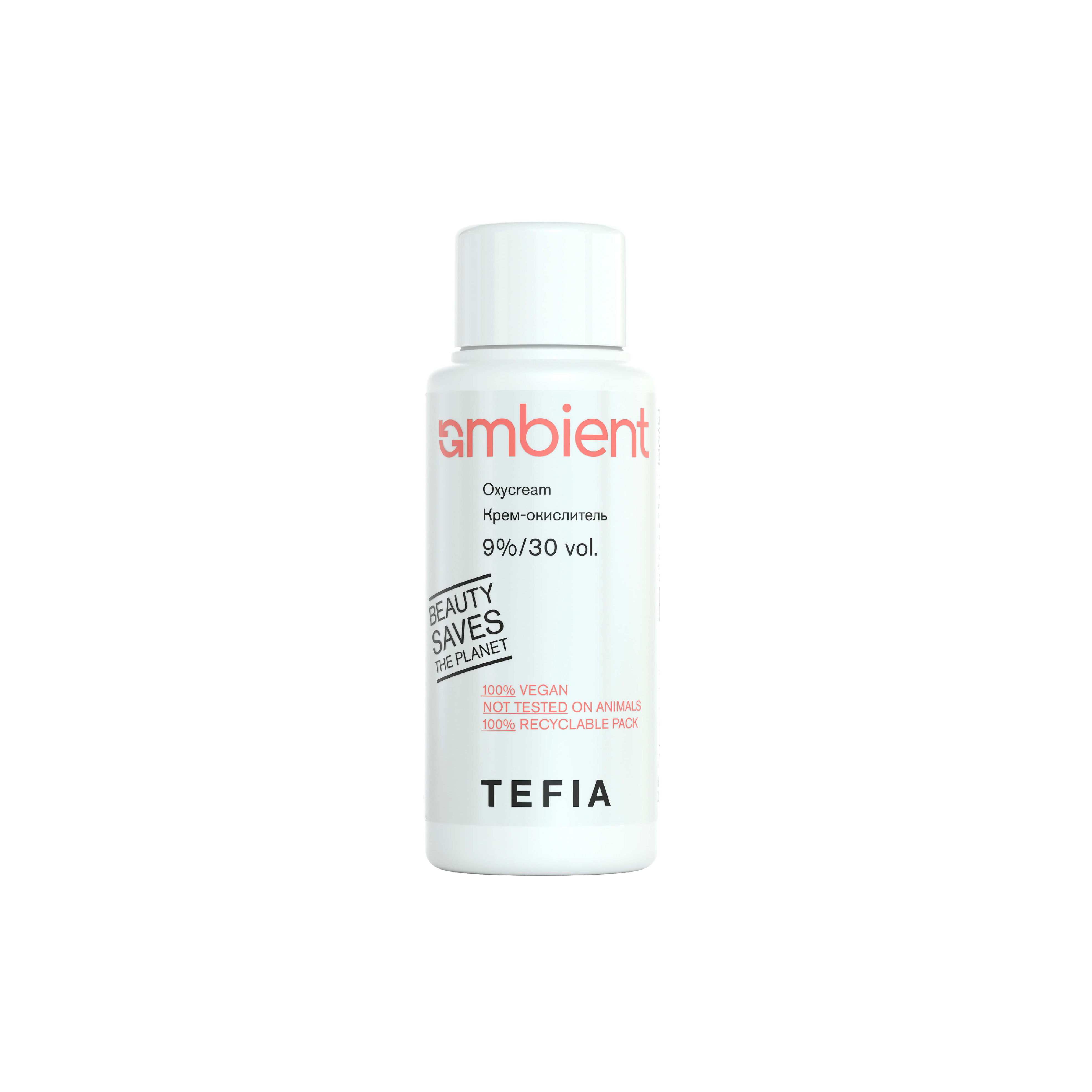 Крем-окислитель Tefia Ambient Oxycream 9 30 vol 60 мл 203₽