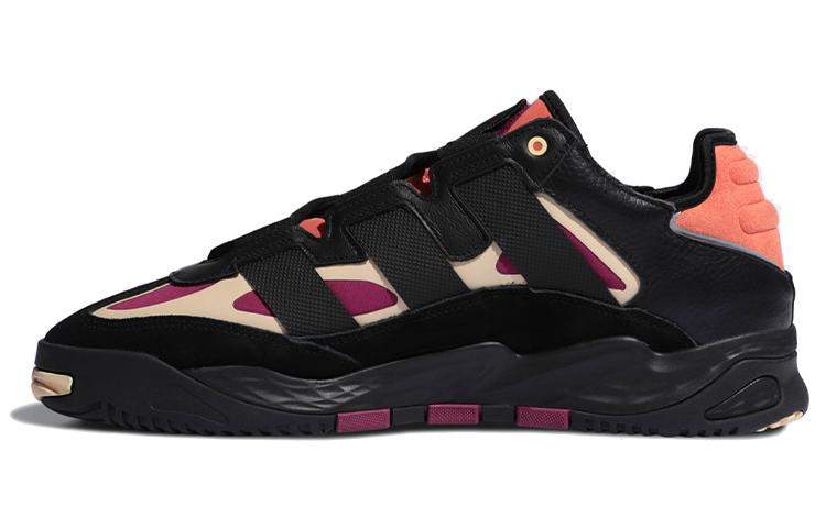 

Кроссовки унисекс Adidas Niteball черные 42 EU, Черный, Niteball