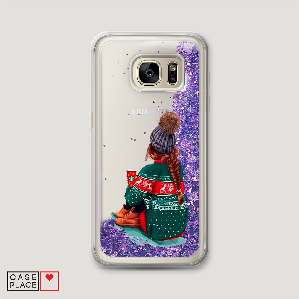 

Чехол Awog "Winter dreams" на Samsung Galaxy S6 Edge, 24492-1