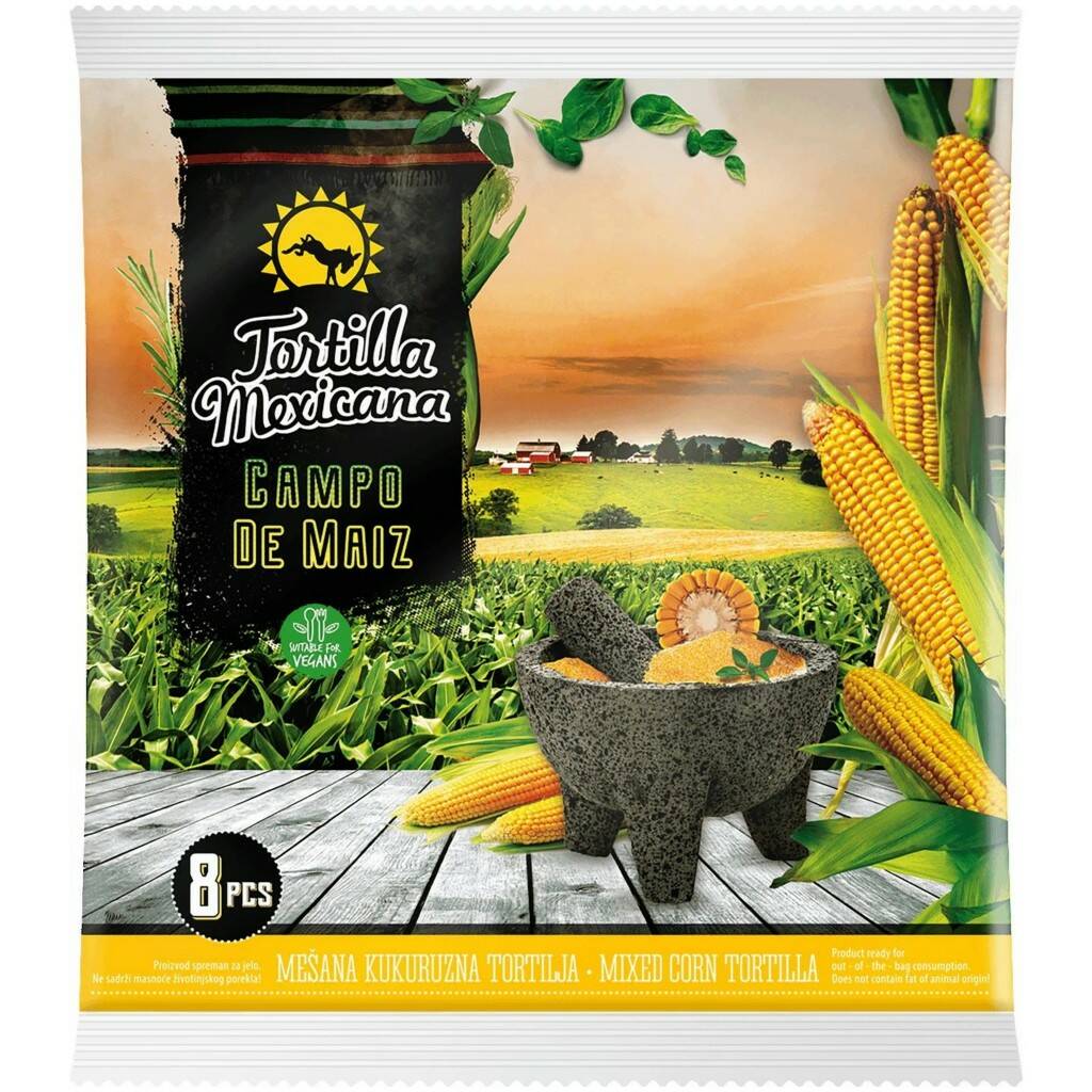 

Тортилья Tortilla Mexicana Pip кукурузная 320 г