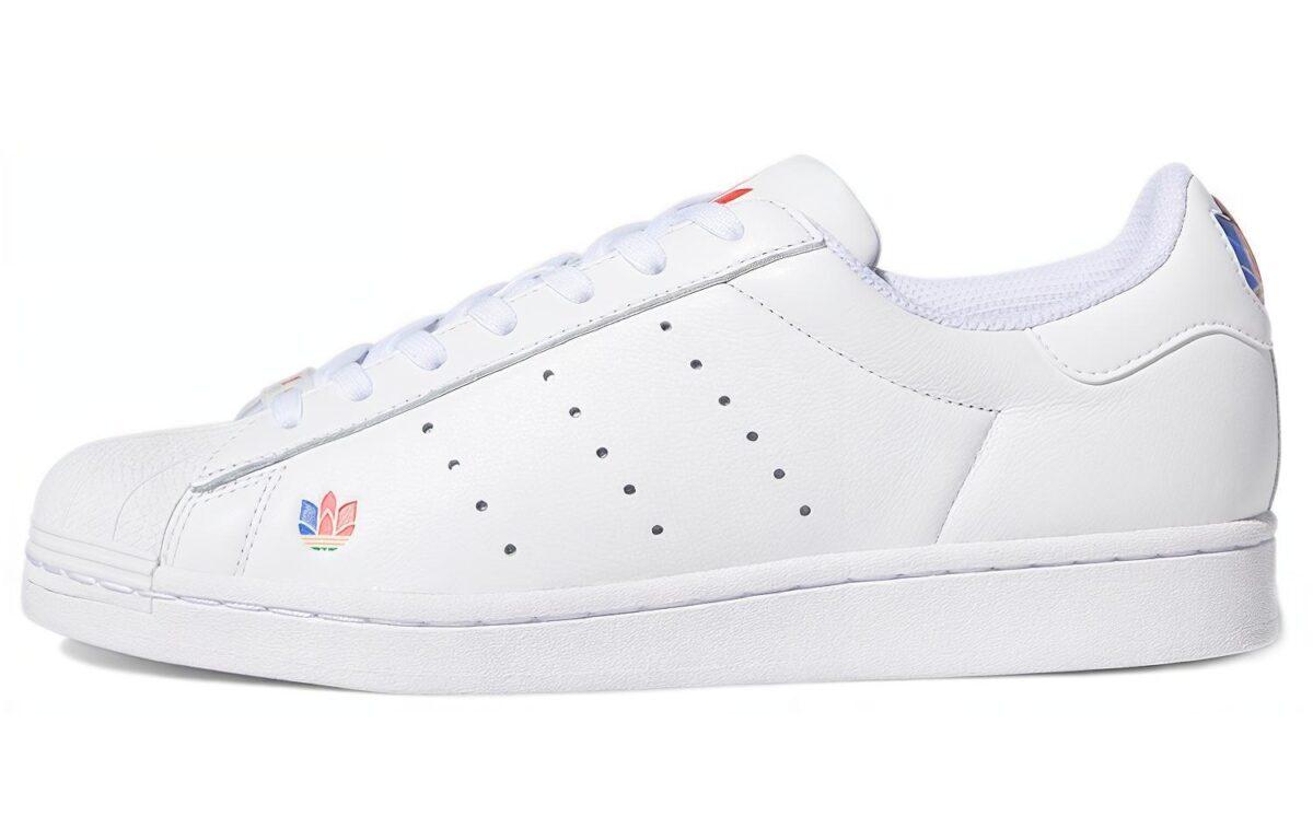 

Кеды унисекс Adidas Superstar Pu белые 40 EU, Белый, Superstar Pu