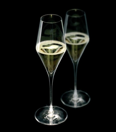 фото Stolzle бокал для шампанского highlight 292мл, с подсветкой, 8.3х26 см 2310029hl002