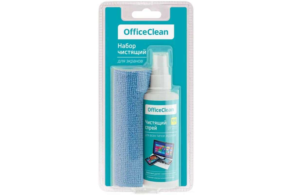 Матирующий спрей OfficeClean 307371 851₽