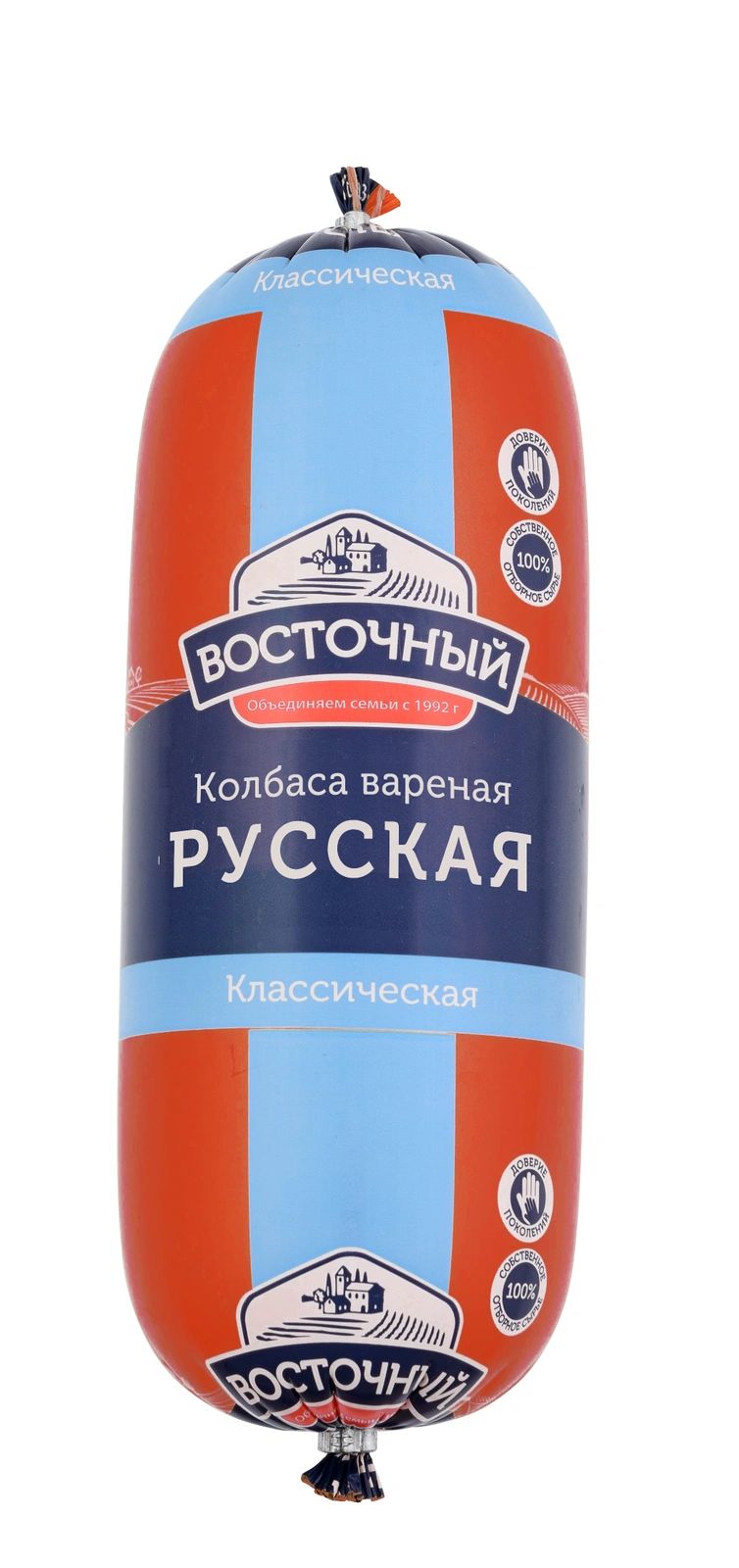 

Колбаса вареная Восточный Русская 400 г