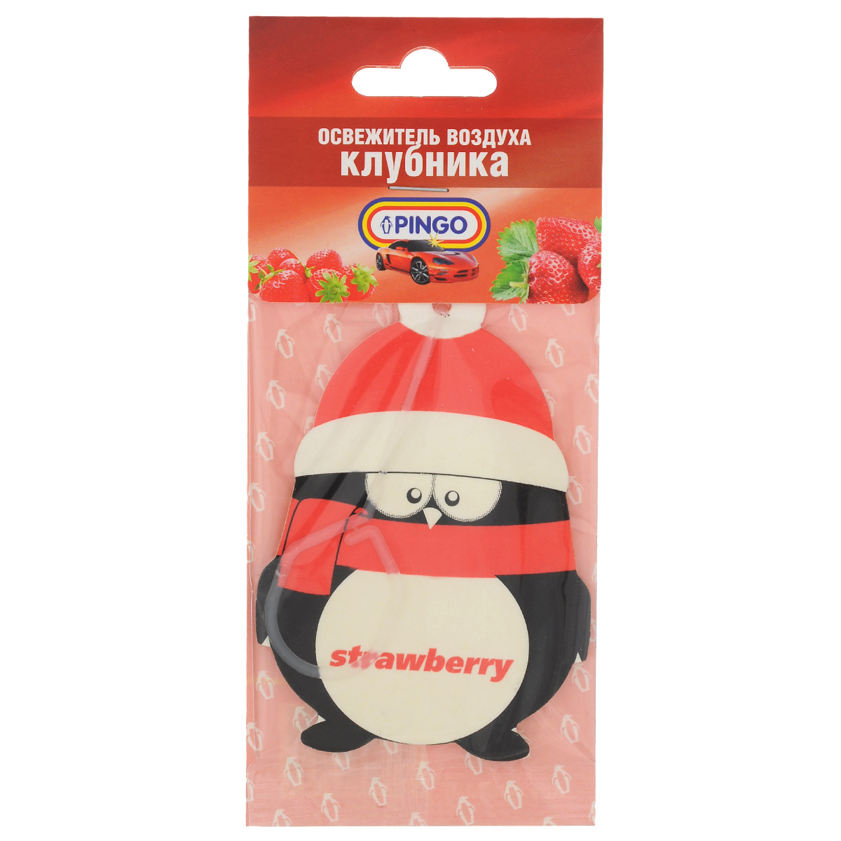 

Ароматизатор воздуха PINGO (клубника)