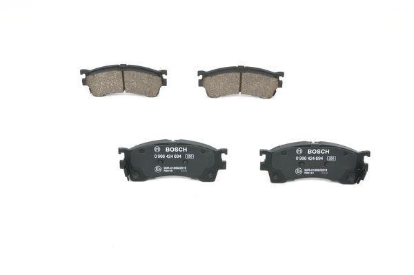 

Комплект тормозных колодок BOSCH 0986424694