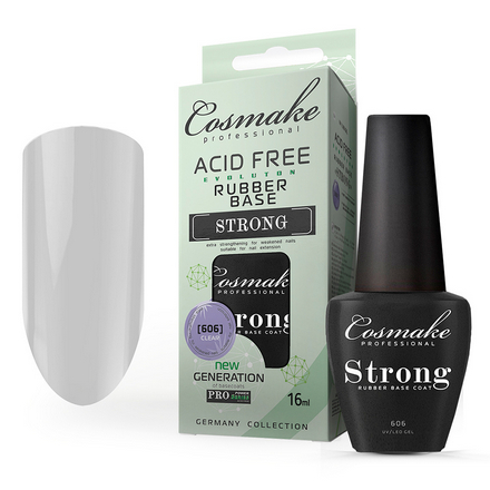 

Каучуковая база Cosmake Strong, 16 мл