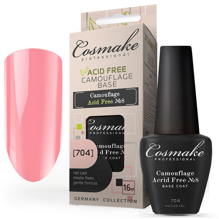 

База Cosmake Camouflage Acid Free №704, 16 мл