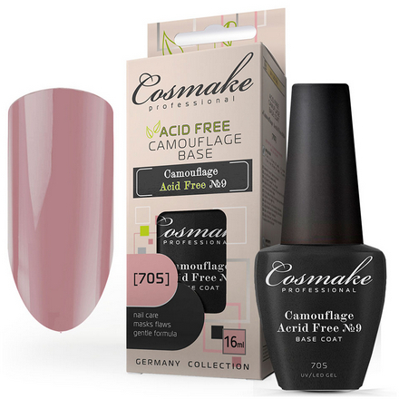 

База Cosmake Camouflage Acid Free №705, 16 мл