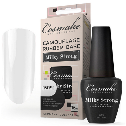 Купить База Cosmake Camouflage №609, Milky Strong, 16 мл