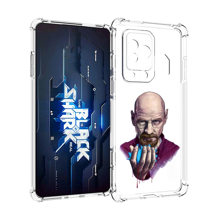 

Чехол MyPads разработчик для Xiaomi Black Shark 5 Pro, Прозрачный, Tocco