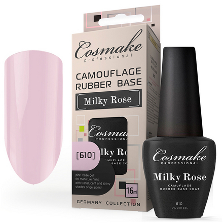 

База Cosmake Camouflage №610, Milky Rose, 16 мл