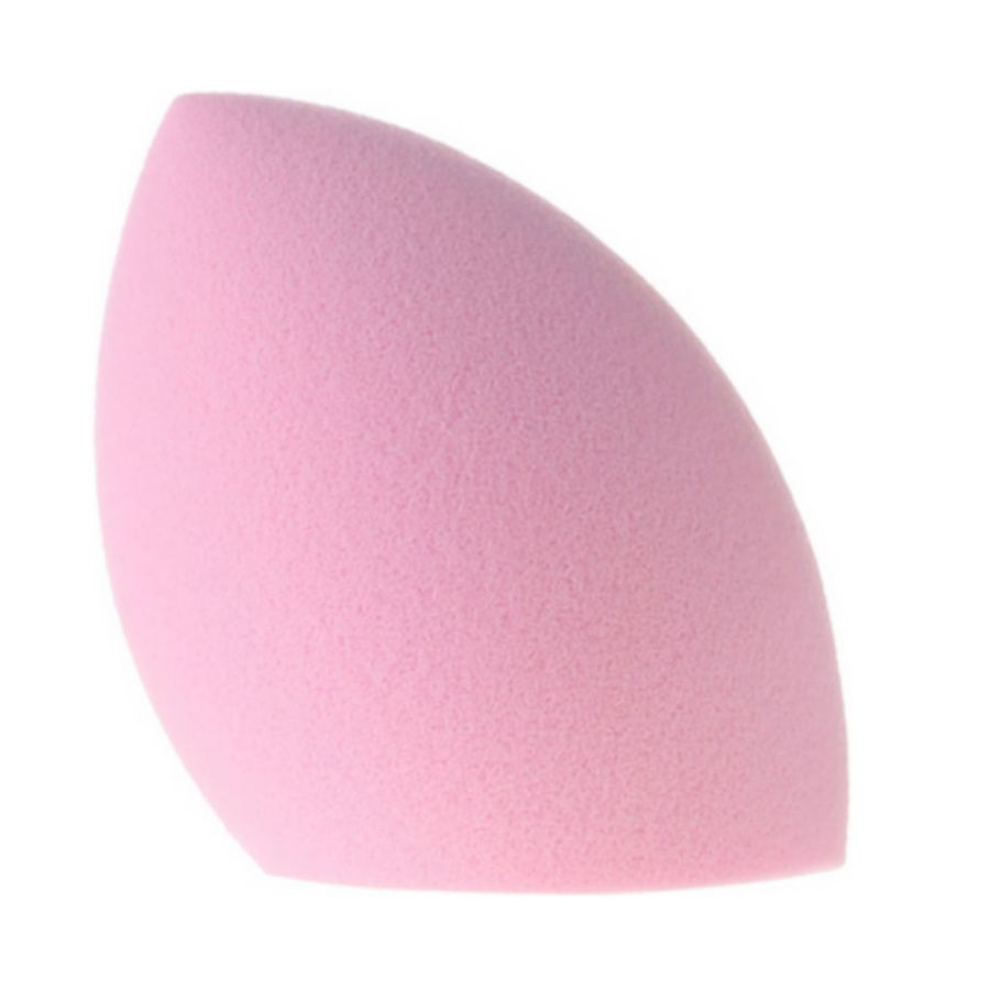 Спонж для макияжа Kristaller скошенное яйцо KG-011 розовый