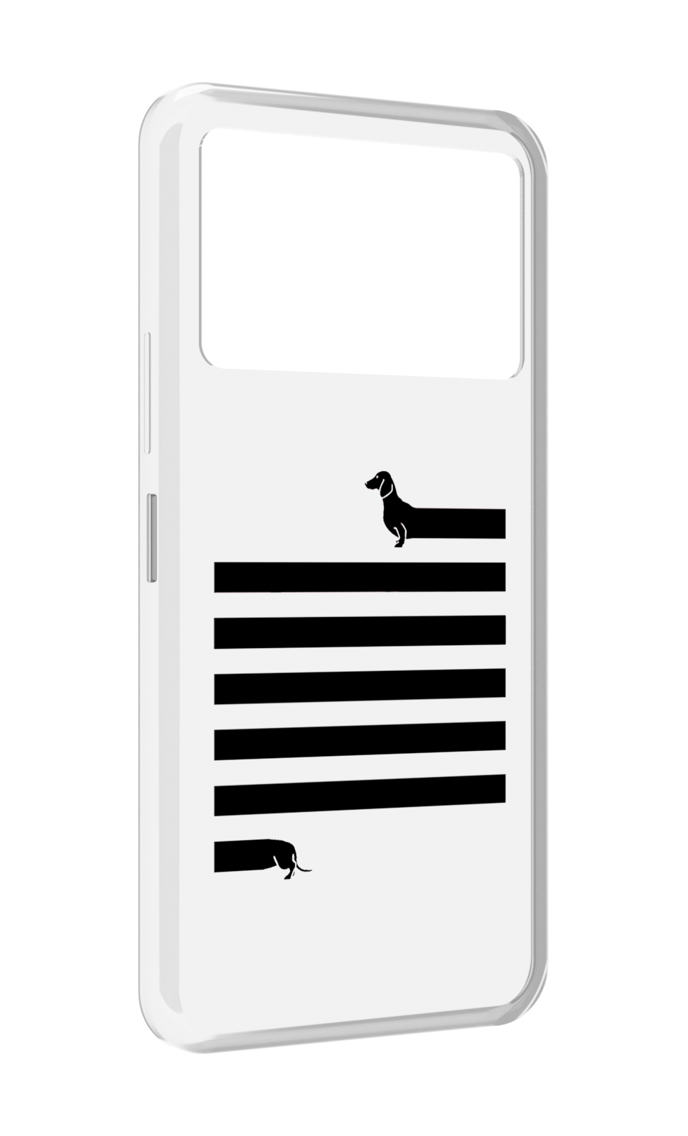 

Чехол MyPads длинная-такса для Infinix NOTE 12 VIP (X672), Прозрачный, Tocco