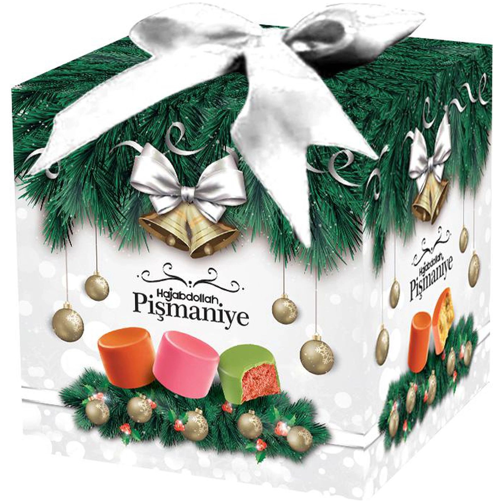 

Конфеты из пишмание Hajabdollah клубника-арбуз-апельсин 300 г