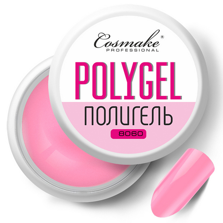 

Полигель Cosmake нежно-розовый, 15 г